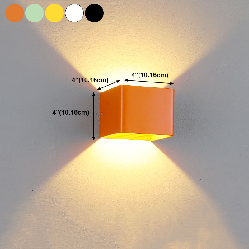 Multi Light Wall Sconce Modern Style Metal Wall Lighting for Living Room