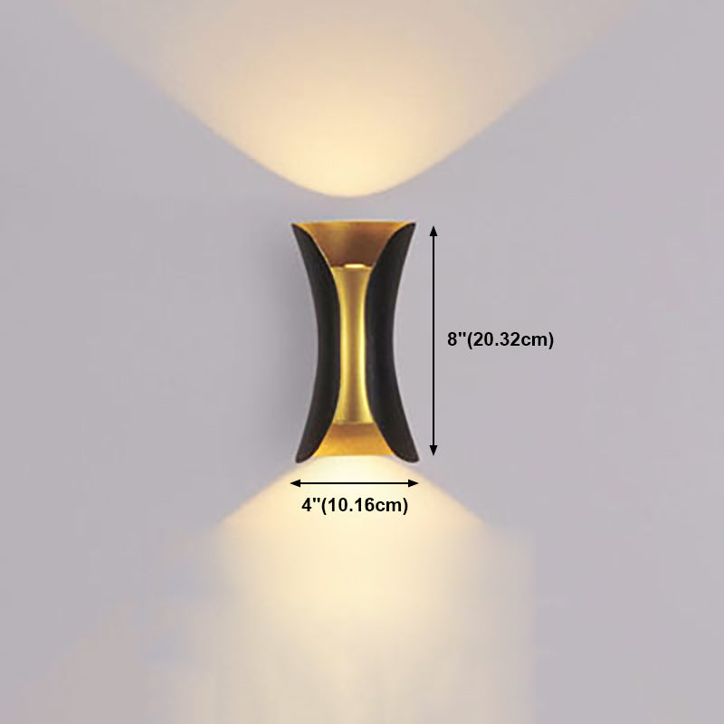 Multi Light Wall Sconce Modern Style Metal Wall Lighting for Living Room