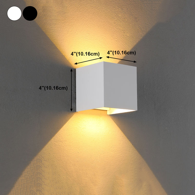 Iluminación de pared de metal de estilo de pared de pared múltiple para sala de estar