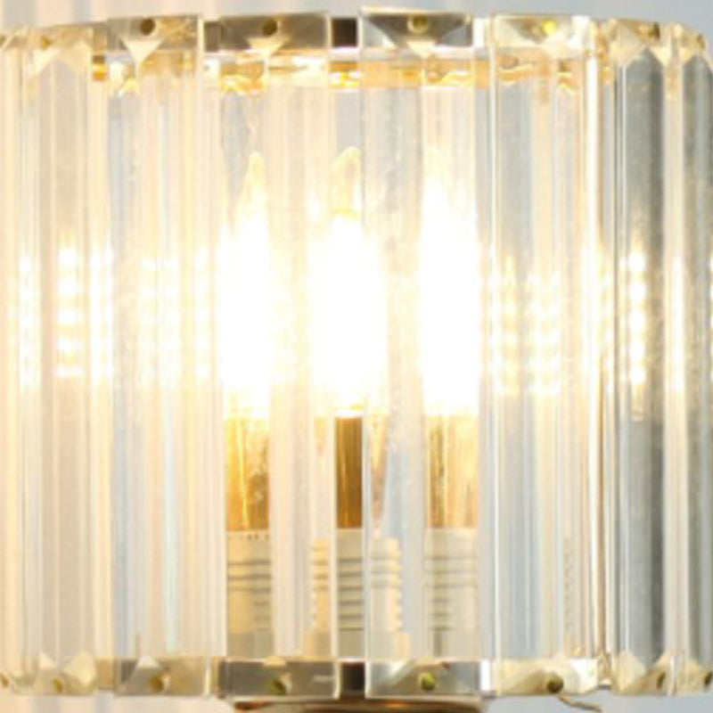 Lámparas de pared geométricas de estilo moderno Crystal Multi Lights luces aplicativas