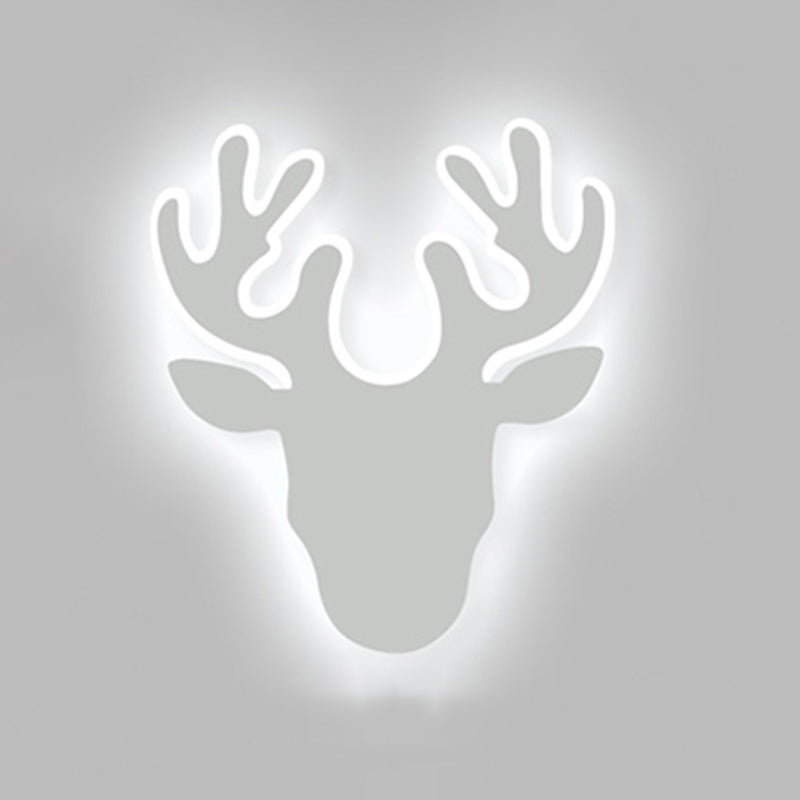 Metal Geometric Wall Lighting Fixtures Modern Style 1 Light Wall Lamps