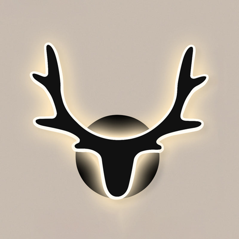 Metal Geometric Wall Lighting Fixtures Modern Style 1 Light Wall Lamps