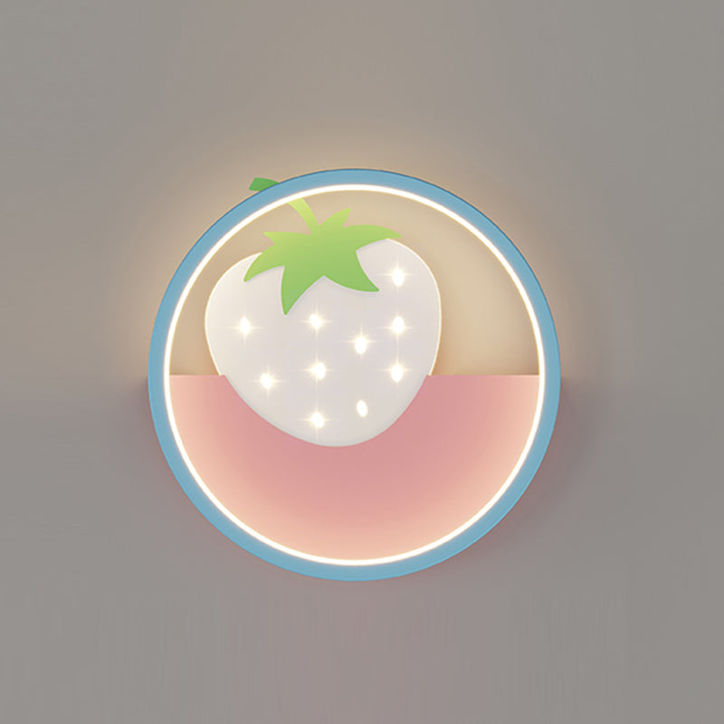 1 lumière d'éclairage mural géométrique