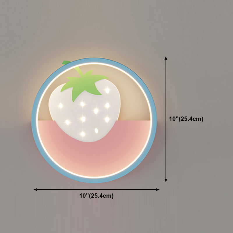 1 lumière d'éclairage mural géométrique