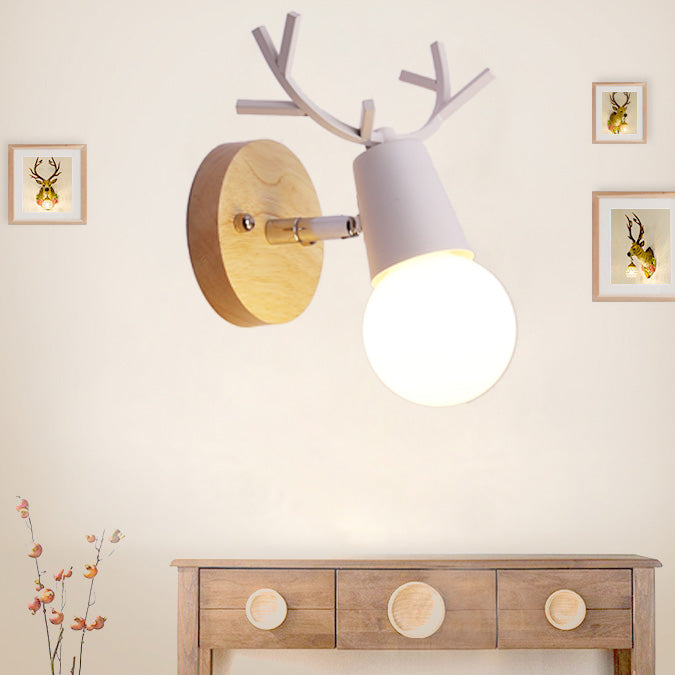 Éclairage d'applications mural Éclairage mural à LED de style nordique LED