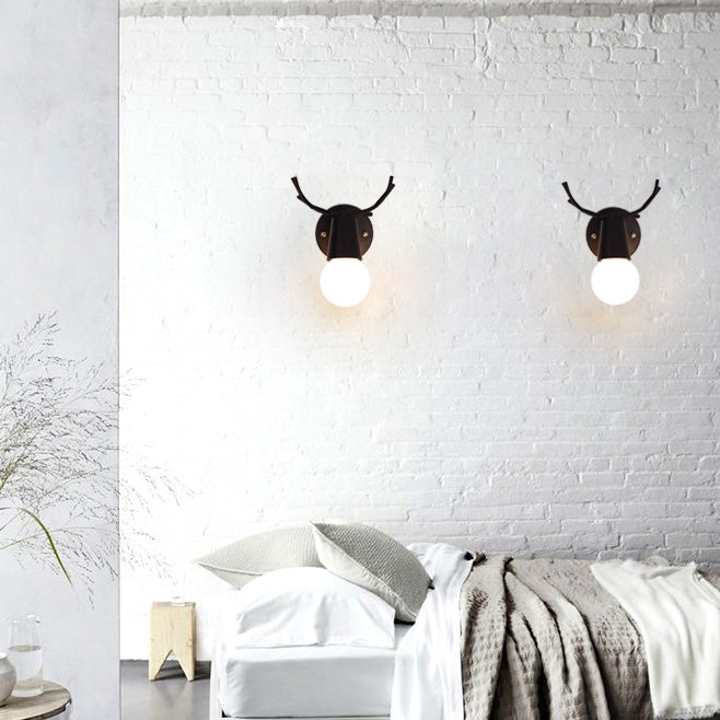 Éclairage d'applications mural Éclairage mural à LED de style nordique LED