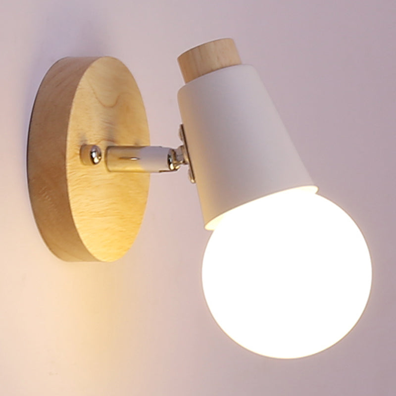 Wall Sconce Lighting Nordic Style Metal LED Wall Mounted Lighting