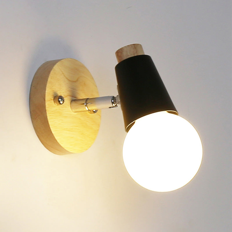 Wall Sconce Lighting Nordic Style Metal LED Wall Mounted Lighting