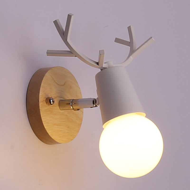 Éclairage d'applications mural Éclairage mural à LED de style nordique LED