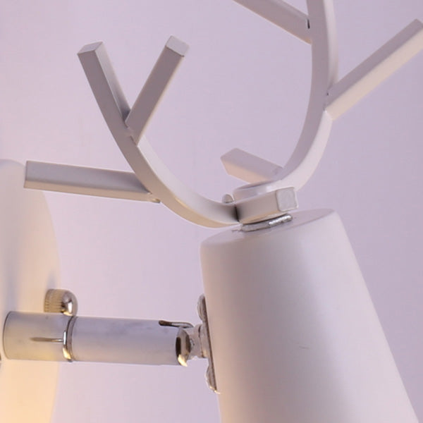 Iluminación de matriz de pared Estilo nórdico Lucina montada en la pared del LED de metal