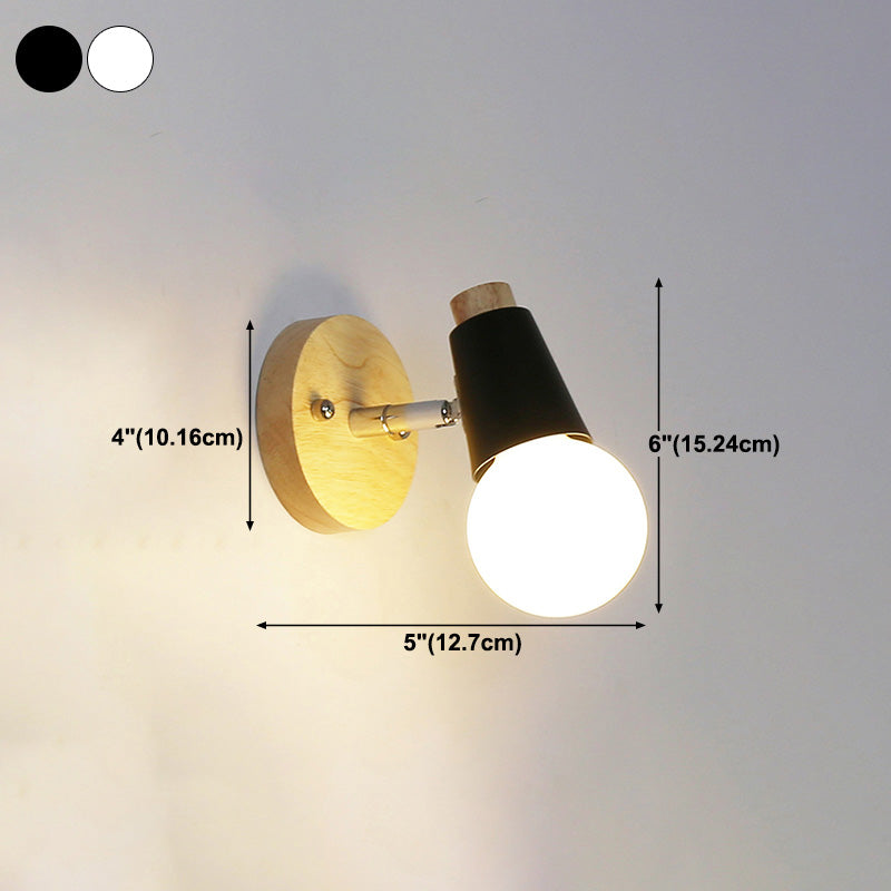 Éclairage d'applications mural Éclairage mural à LED de style nordique LED