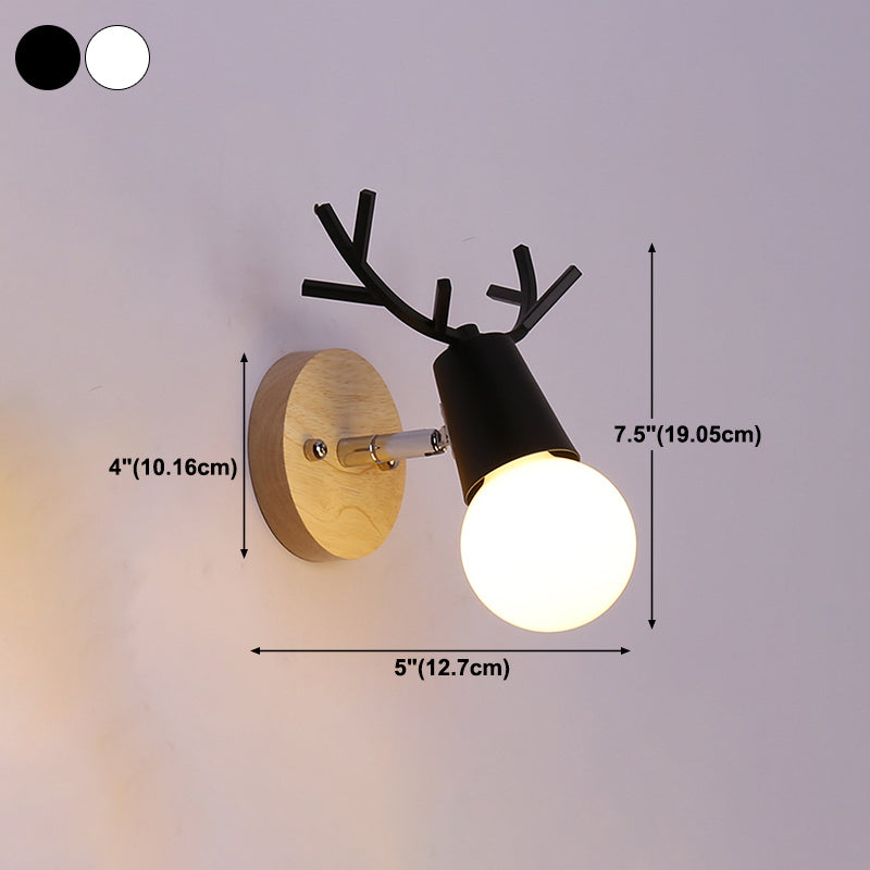 Éclairage d'applications mural Éclairage mural à LED de style nordique LED