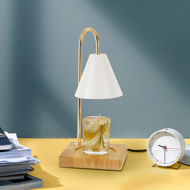 Geometric  Metal Table Lamp Modern 1 Light Table Light Fixture (Decoration not included)