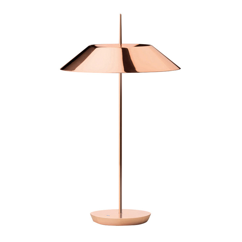 Lampe de table de nuit géométrique moderne en métal 1 lampe de table légère