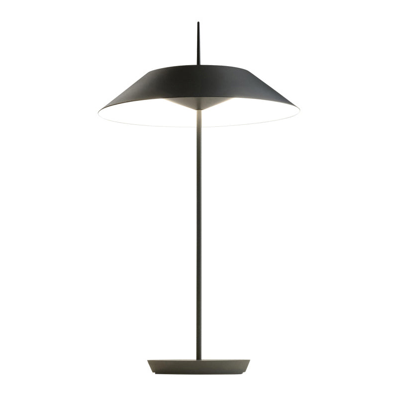 Lampe de table de nuit géométrique moderne en métal 1 lampe de table légère