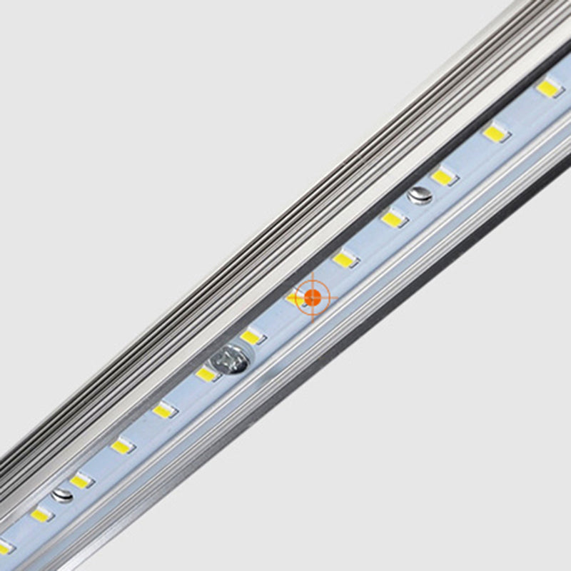 Radform Kronleuchter Lichter moderne Metallleuchterbeleuchtung in Braun