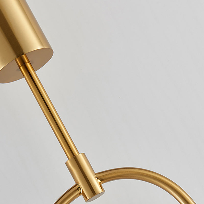 Glass Ball Shade Hanging Light Contemporary Pendent Lighting Fixture for Drawing Room