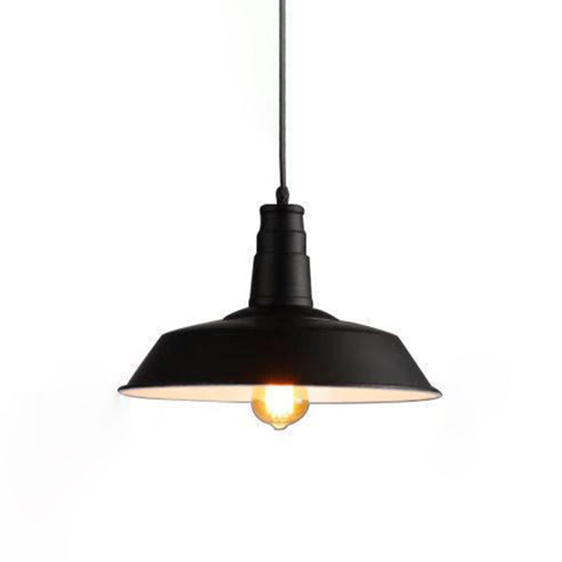 Metal Hanging Ceiling Light Industrial-Style Pendant Lighting Fixture