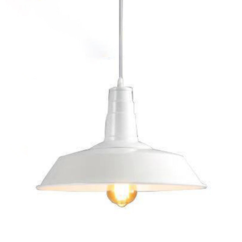 Metal Hanging Ceiling Light Industrial-Style Pendant Lighting Fixture