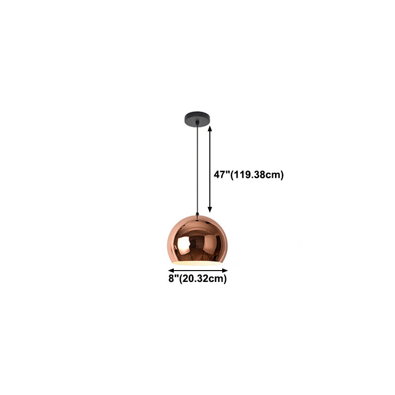 Ceiling Pendant Light Metal Modern Style Suspension Pendant Light