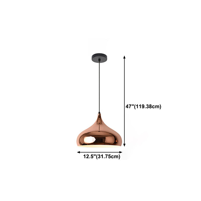 Ceiling Pendant Light Metal Modern Style Suspension Pendant Light