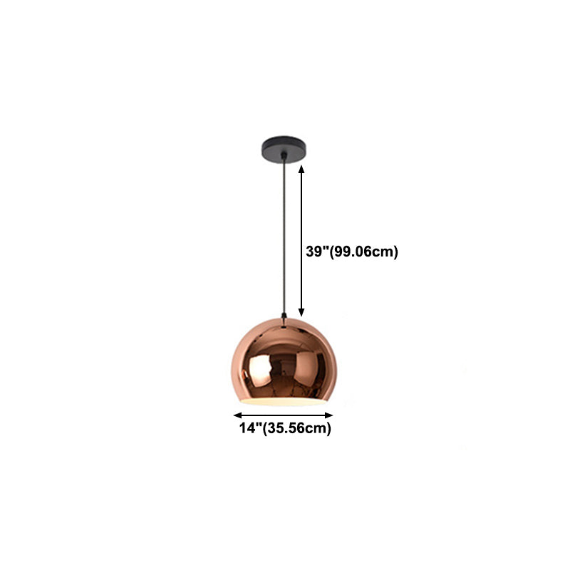 Ceiling Pendant Light Metal Modern Style Suspension Pendant Light