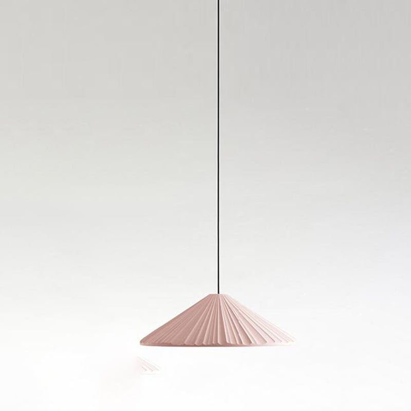 Geometric Shape Resin Hanging Light Nordic Macarons 1 Light Hanging Mounted Lights