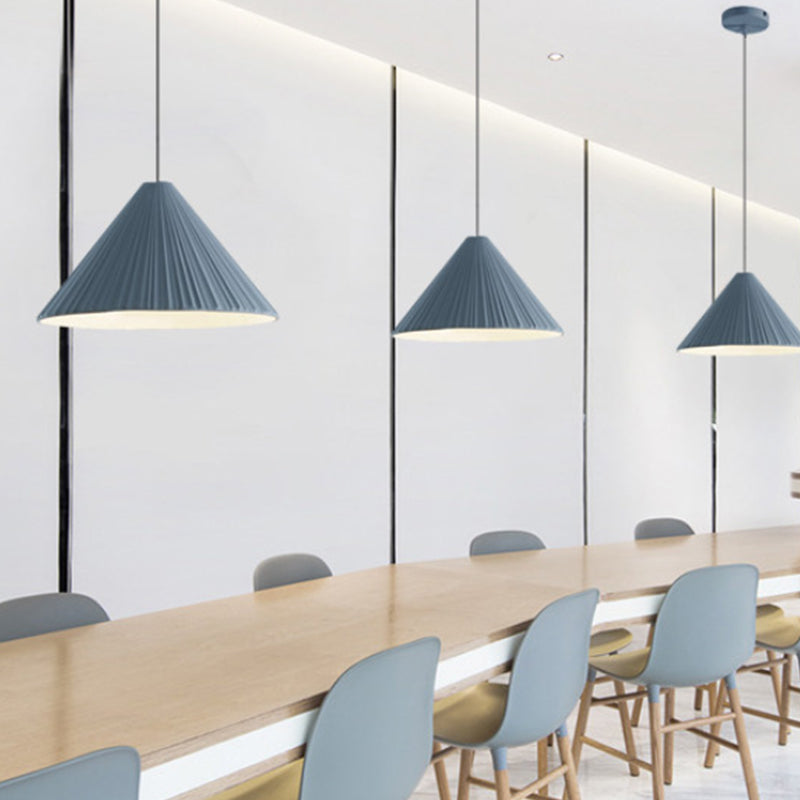 Geometric Shape Resin Hanging Light Nordic Macarons 1 Light Hanging Mounted Lights