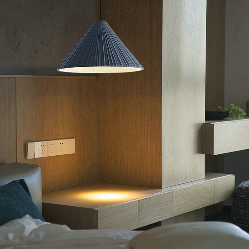 Geometric Shape Resin Hanging Light Nordic Macarons 1 Light Hanging Mounted Lights