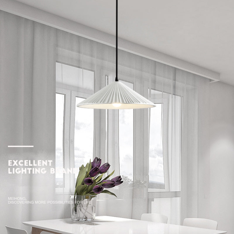 Geometric Shape Resin Hanging Light Nordic Macarons 1 Light Hanging Mounted Lights