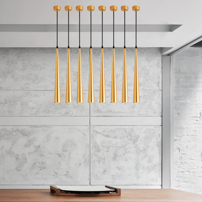 Nordic Style Hanging Light Simple Pendant Lighting Fixture for Dining Room