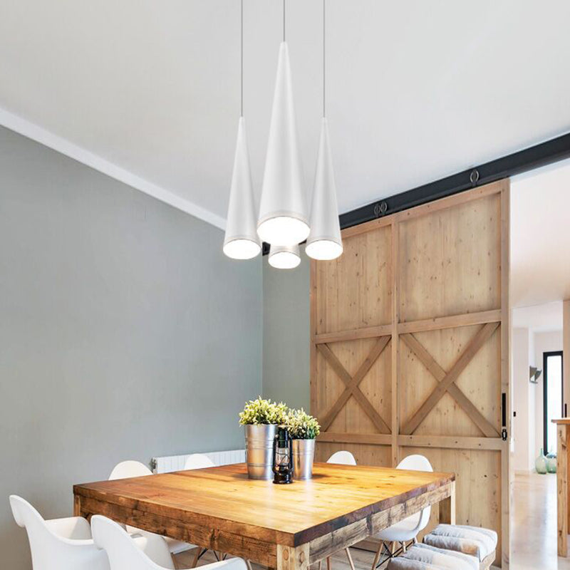 Nordic Style Hanging Light Simple Pendant Lighting Fixture for Dining Room