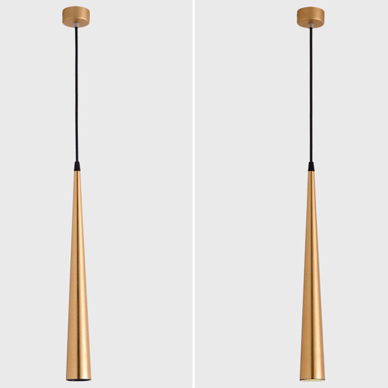 Nordic Style Hanging Light Simple Pendant Lighting Fixture for Dining Room