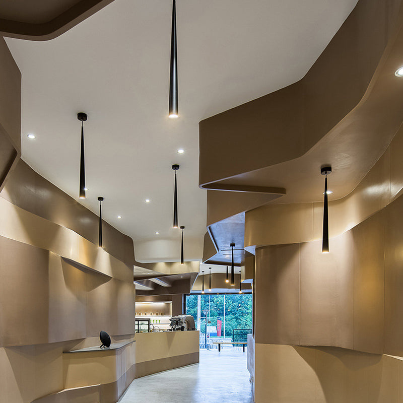 Nordic Style Hanging Light Simple Pendant Lighting Fixture for Dining Room