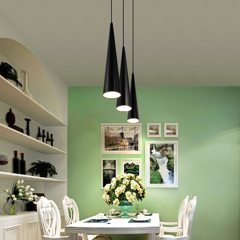 Nordic Style Hanging Light Simple Pendant Lighting Fixture for Dining Room