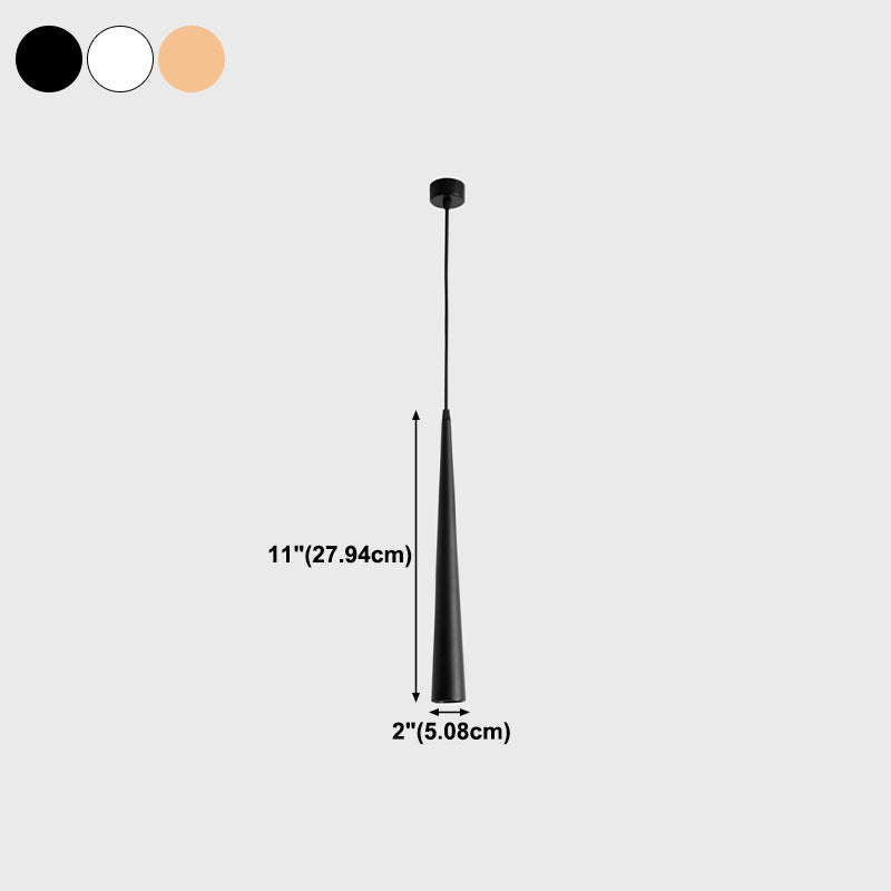 Nordic Style Hanging Light Simple Pendant Lighting Fixture for Dining Room