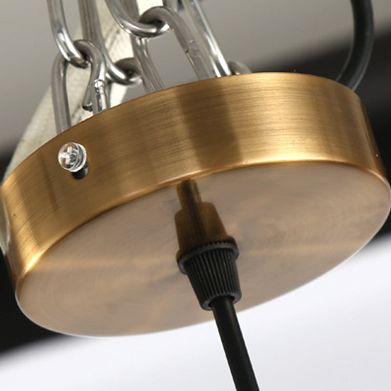 1 léger léger au plafond suspension de style moderne de style moderne