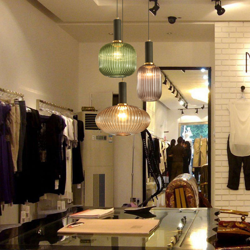 1 léger léger au plafond suspension de style moderne de style moderne