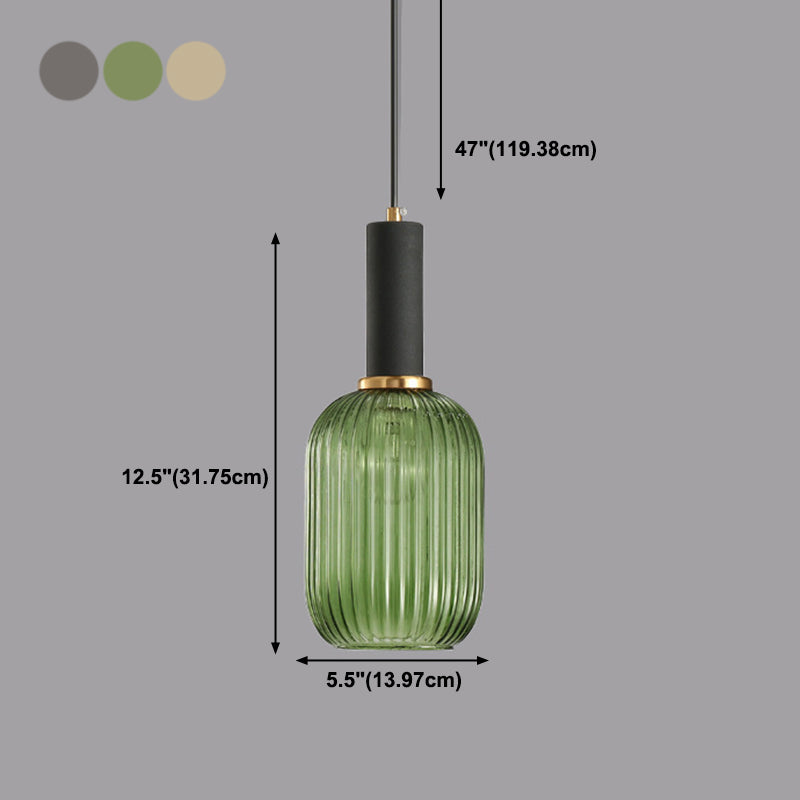 1 léger léger au plafond suspension de style moderne de style moderne