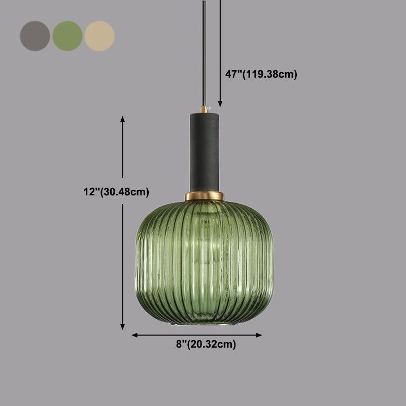 1 léger léger au plafond suspension de style moderne de style moderne