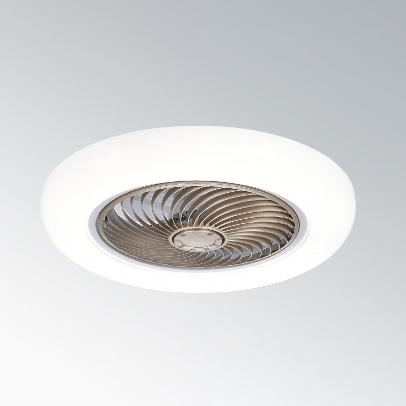 Ceiling Fan Light Minimalist Style Bedroom LED Ceiling Mounted Light