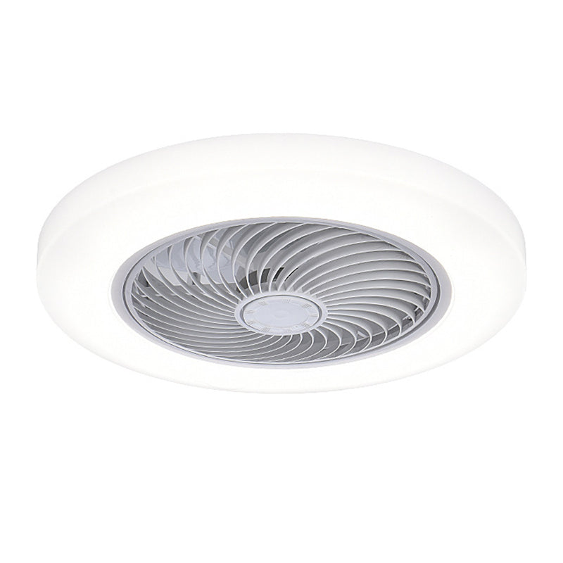 Ceiling Fan Light Minimalist Style Bedroom LED Ceiling Mounted Light