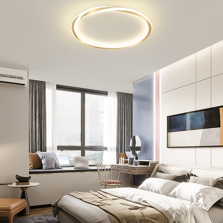 Luces de techo montadas en descarga LED simplicidad de luz de techo para dormitorio