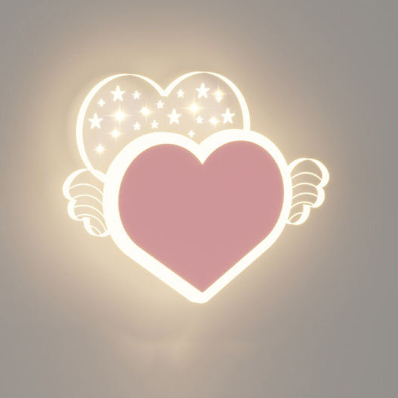 Lampade a parete geometrica in stile contemporaneo 1 metallo 1 lampada a LED LAD