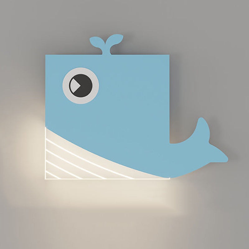 Lampade a parete geometrica in stile contemporaneo 1 metallo 1 lampada a LED LAD