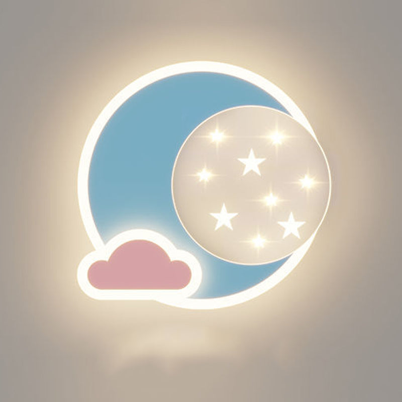 Lampade a parete geometrica in stile contemporaneo 1 metallo 1 lampada a LED LAD