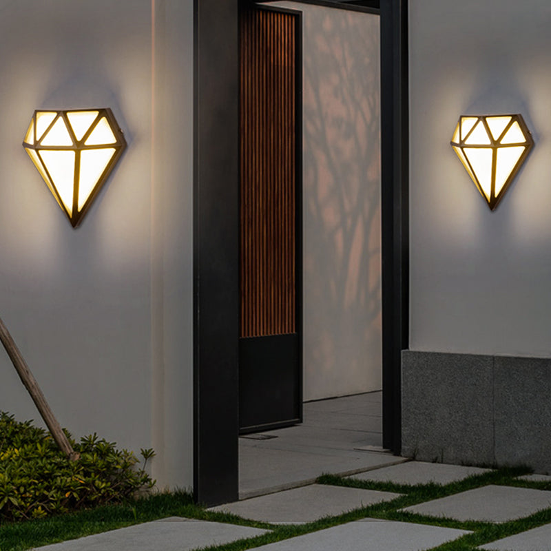 Modern Style Wall Mount Light LED Wall Sconce Light with Acrylic Shade