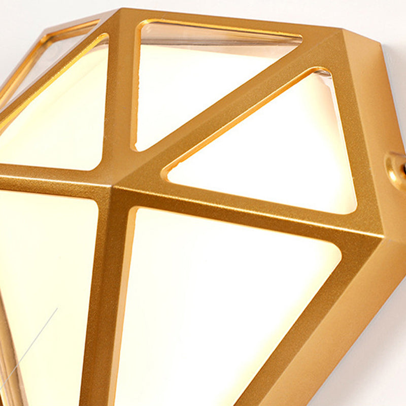 Moderne Wandmontage leichte LED -Wandleuchten mit Acrylschatten