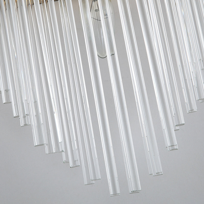 Postmoderne Stilkristallwandlicht geometrische Form Wandleuchten für Schlafzimmer