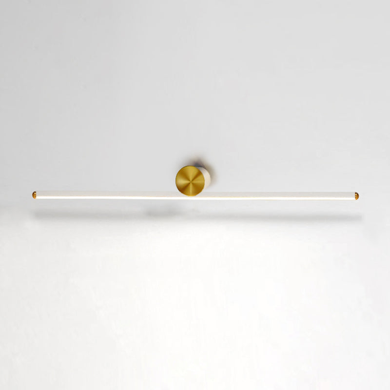 Luz de tocador de aluminio moderno 1 Luz de espejo LED LED Light para baño